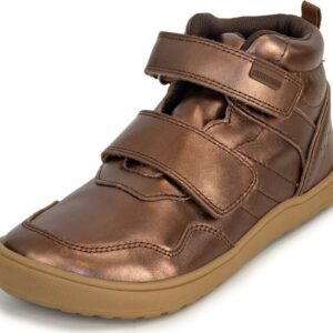 Dívčí celoroční boty Barefoot TIRA BROWN
