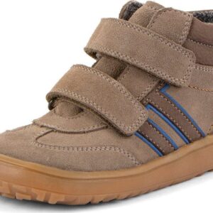 Dívčí celoroční kotníkové barefoot boty F-MOTION TEX BEIGE Froddo G3110285-6 - 35