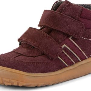 Dívčí celoroční kotníkové barefoot boty F-MOTION TEX BORDEAUX Froddo G3110285-7 - 35