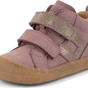 Dívčí celoroční kotníkové barefoot boty MALY F DARK PINK Froddo G2130380-3 - 24