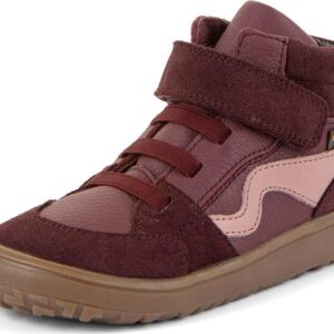 Dívčí celoroční kotníkové barefoot boty TEX GO BORDEAUX Froddo G3110265-20 - 34