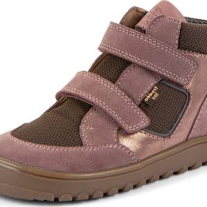 Dívčí celoroční kotníkové barefoot boty UP HILL TEX DARK PINK Froddo G3110281-9 - 37