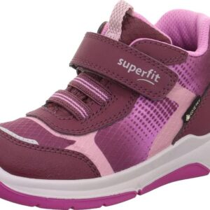 Dívčí celoroční tenisky COOPER GTX Red/Purple Superfit 1-006413-5000 - 35