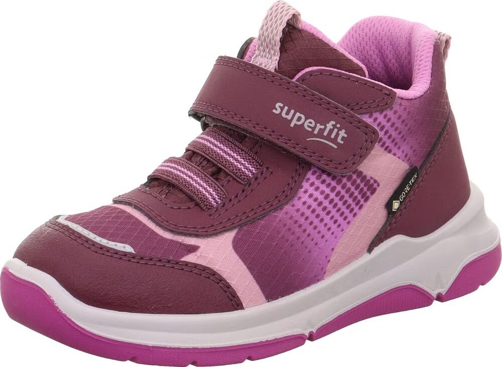 Dívčí celoroční tenisky COOPER GTX Red/Purple Superfit 1-006413-5000 - 35