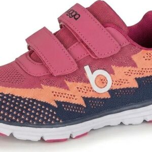 Dívčí lehké sportovní tenisky BUGGA HONE Purple/Orange/Dark Blue - 38