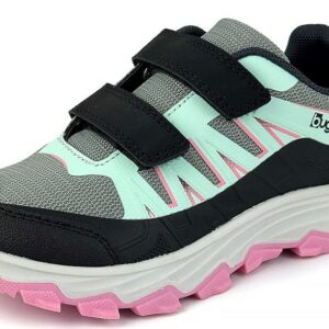 Dívčí outdoorové boty na suchý zip Bugga TARA Gray B00202-01 - 38