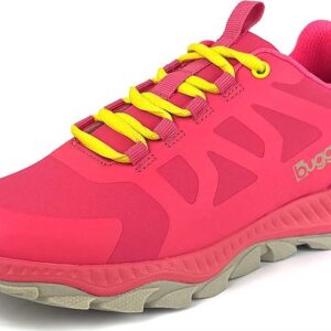 Dívčí outdoorové boty na tkaničky Bugga ORZA Pink B00207-03 - 40