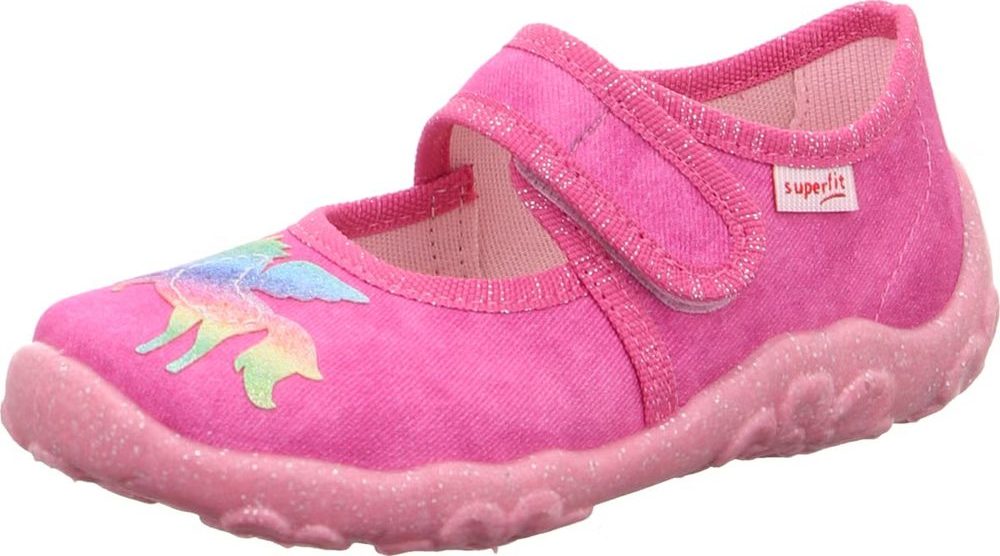 Dívčí pantofle Superfit BONNY Pink 1-000281-5500 - 32