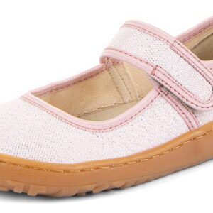Dívčí plátěné barefoot baleríny CANVAS BALETTY PINK SHINE FRODDO G1700437 - 36