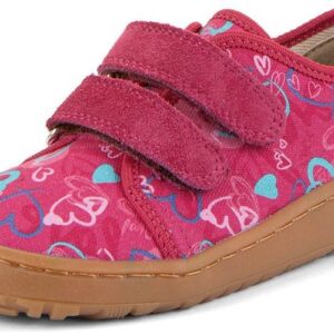 Dívčí plátěné barefoot tenisky CANVAS FUXIA+ Froddo G1700440-24 - 36
