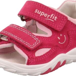Dívčí sandály FLOW Pink/Pink Superfit 1-000034-5500 růžová - 22