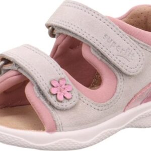 Dívčí sandály POLLY Light Gray/Pink Superfit 1-600096-2500 šedá - 21