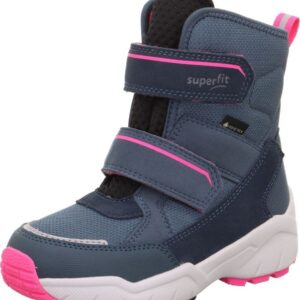 Dívčí sněhule CULUSUK 2.0 Bleu/Pink Gore-Tex