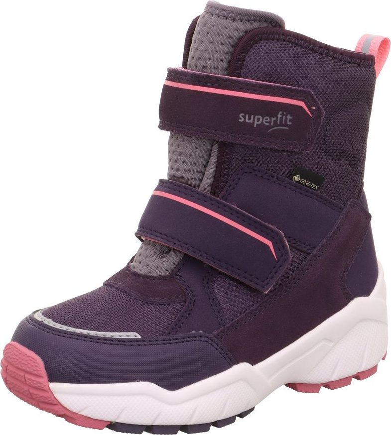 Dívčí sněhule CULUSUK 2.0 Purple/Pink Gore-Tex