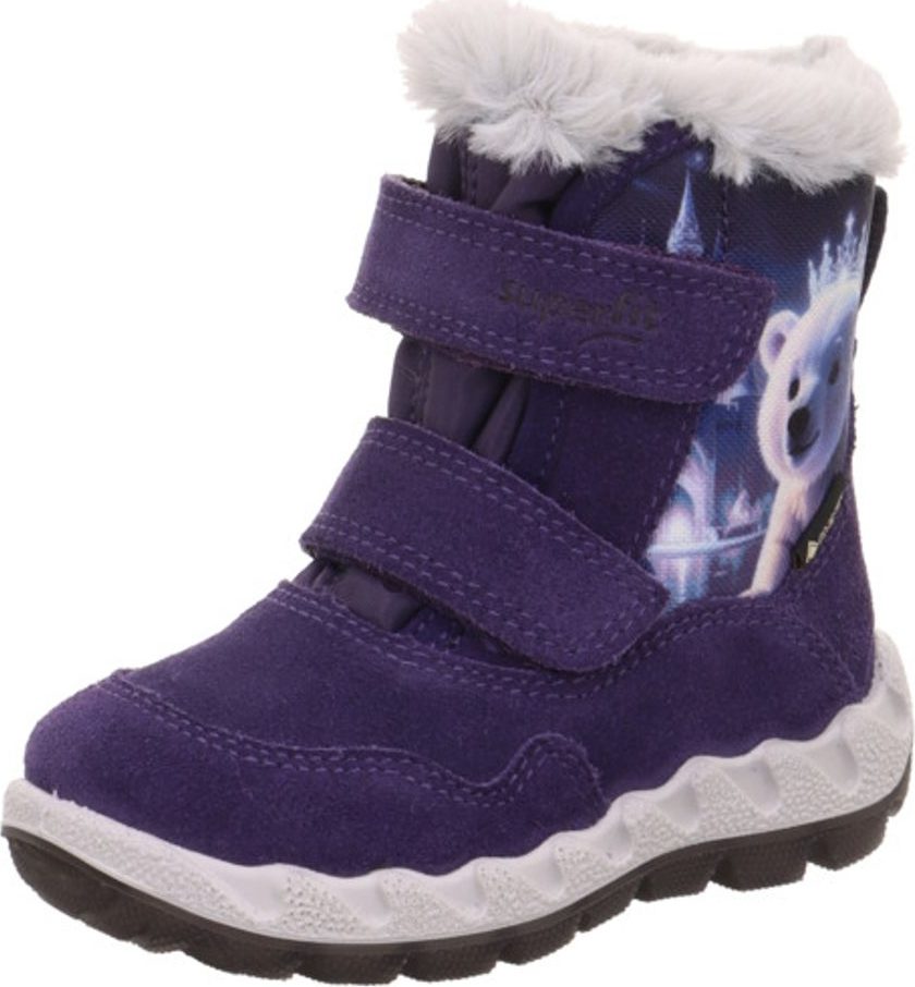 Dívčí sněhule ICEBIRD Purple/Grey GTX Superfit 1-006011-8540 - 30