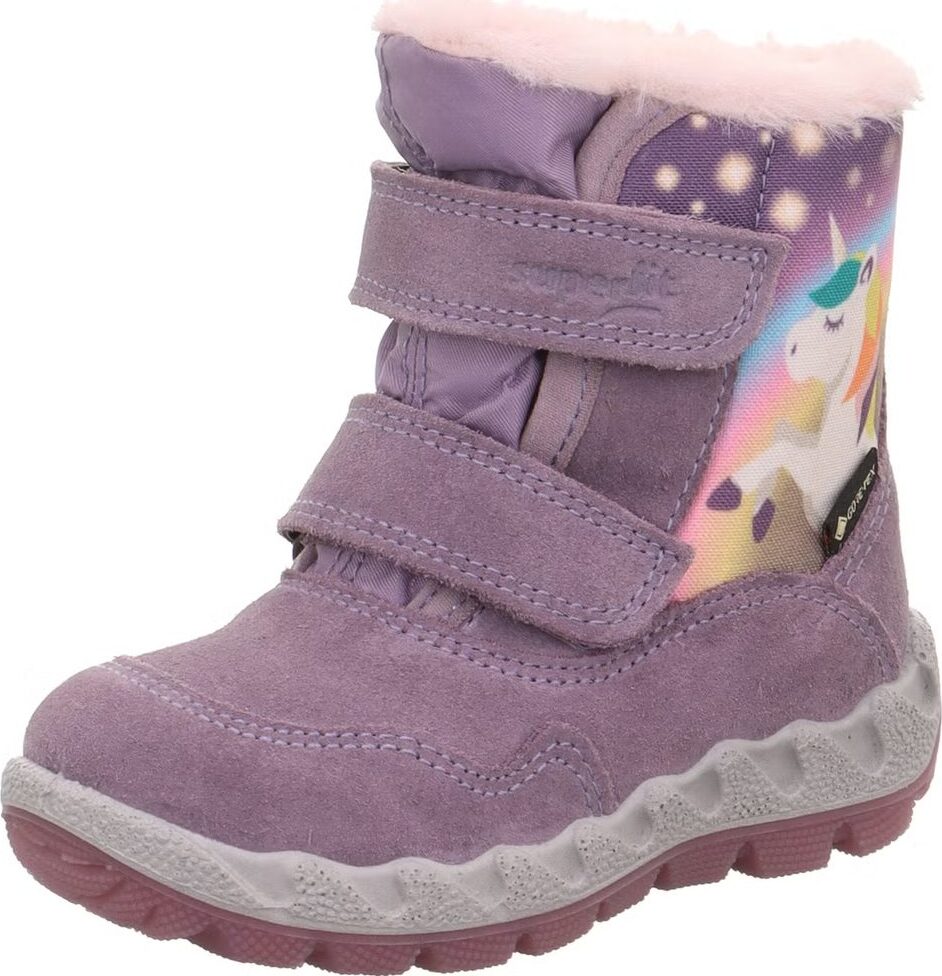 Dívčí sněhule ICEBIRD Purple/Pink GTX Superfit 1-006011-8530 - 30