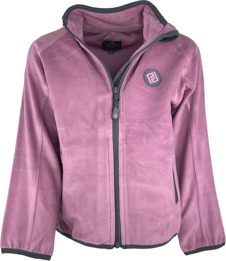 Dívčí sportovní outdoorová mikina na zip Pidilidi PD1170-03 Pink - 158 | 13let