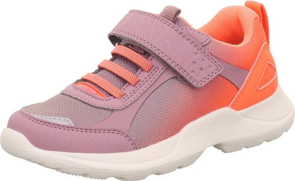 Dívčí tenisky RUSH Purple/Orange Superfit 1-000211-8510 fialová - 27