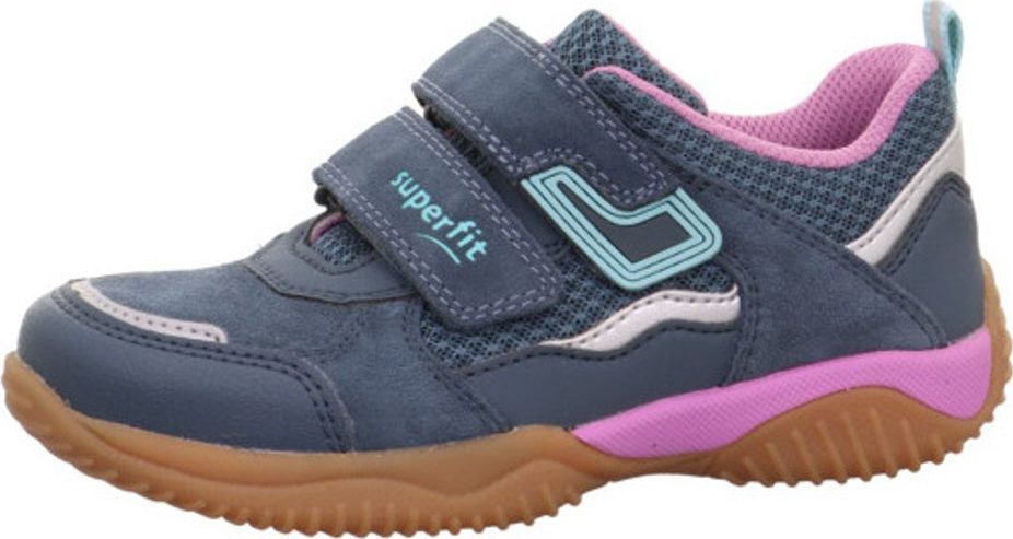 Dívčí tenisky STORM Blue/Purple Superfit 1-006391-8020 - 37