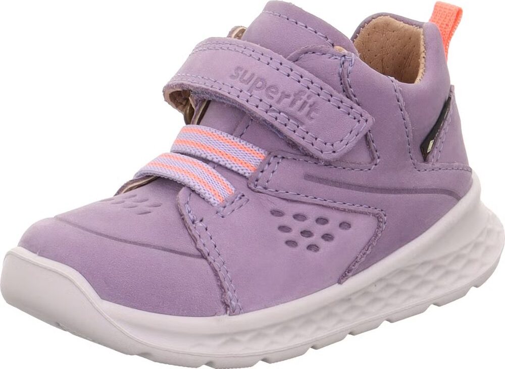 Dívčí tenisky Superfit BREEZE GTX Purple/Orange 1-000382-8500 - 29
