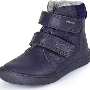 Dívčí zimní barefoot boty PRO-tex Protetika - BEKA PURPLE - 36