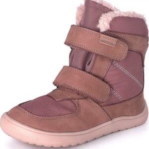 Dívčí zimní barefoot boty PRO-tex Protetika - LORA OLD PINK - 36