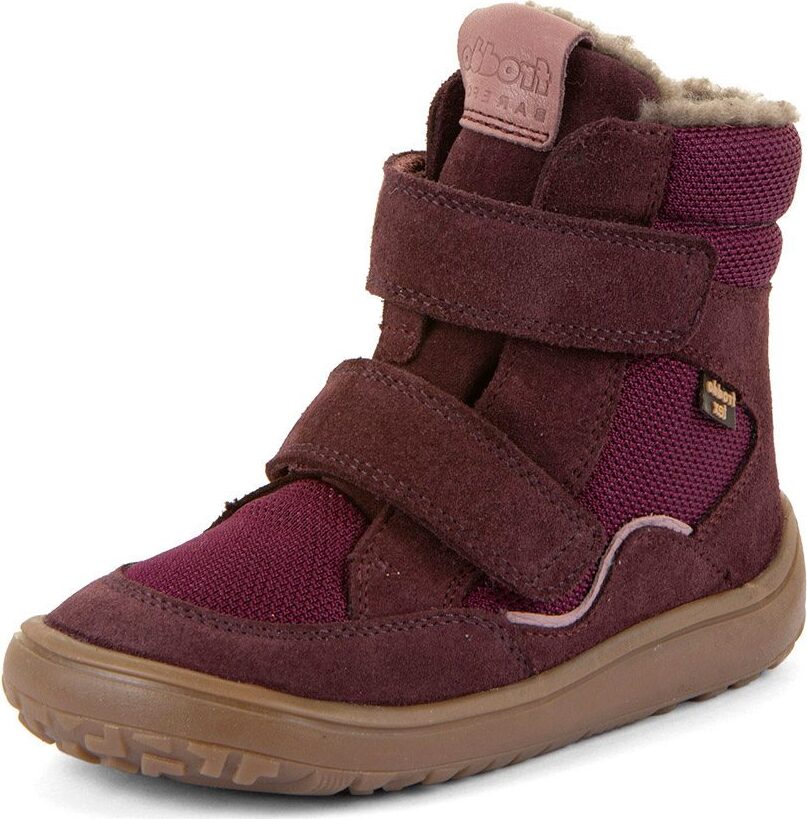 Dívčí zimní barefoot boty TEX WINTER Bardeaux Froddo G3160247-19 - 40