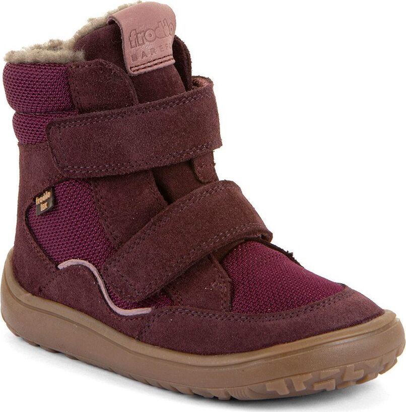 Dívčí zimní barefoot boty TEX WINTER Bardeaux Froddo G3160247-19 - 40