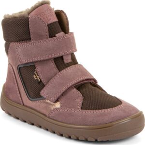 Dívčí zimní barefoot boty UP HILL WOOL Dark Pink Froddo G3160262-10 - 37