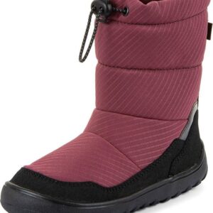Dívčí zimní barefoot boty UP SNOW TEX Bordeaux Froddo G3160263-5 - 38