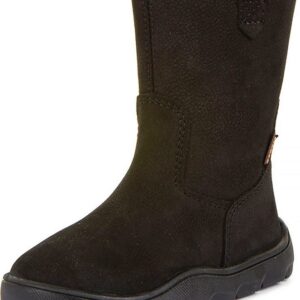 Dívčí zimní barefoot kozačky ZERU TEX BOOT Black G3160257-1 - 40
