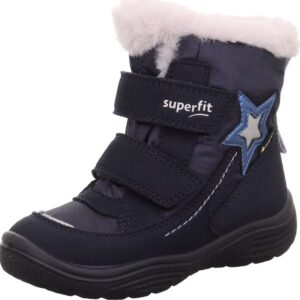 Dívčí zimní boty CRYSTAL Blue GTX Superfit 1-009099-8000 - 35