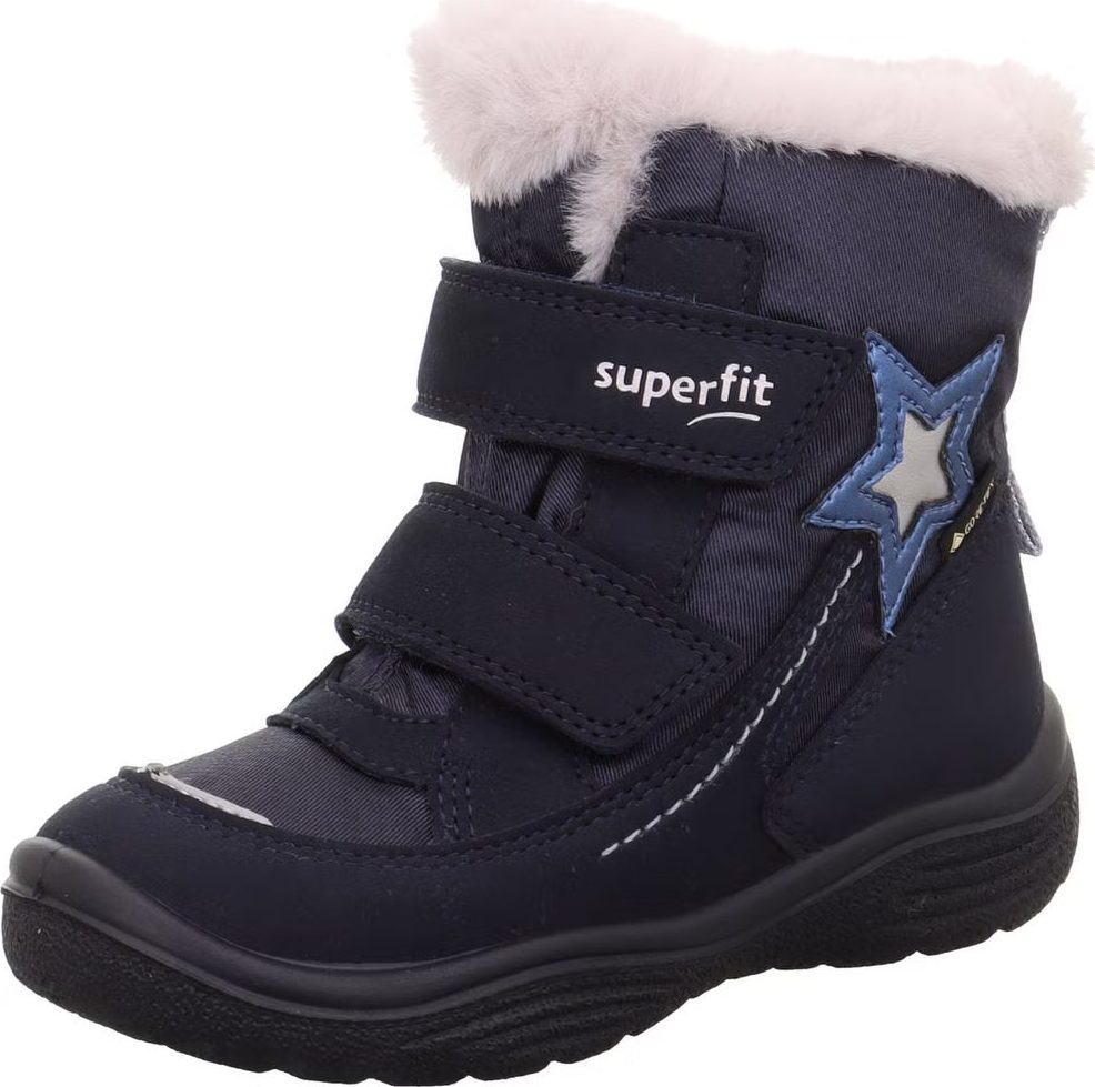 Dívčí zimní boty CRYSTAL Blue GTX Superfit 1-009099-8000 - 35