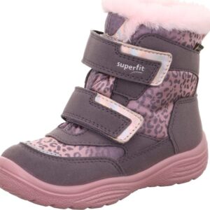 Dívčí zimní boty CRYSTAL Purple/Pink GTX Superfit 1-009091-8530 - 35