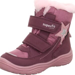 Dívčí zimní boty CRYSTAL Red/Pink GTX Superfit 1-009099-5000 - 35