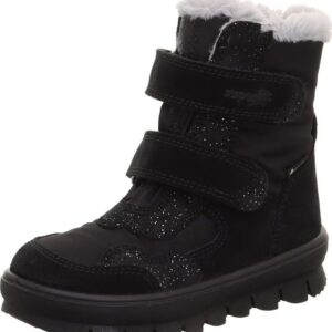 Dívčí zimní boty FLAVIA Black/Silver GTX Superfit 1-000229-0000 - 37