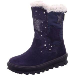 Dívčí zimní boty FLAVIA Blue GTX Superfit 1-000219-8000 - 38