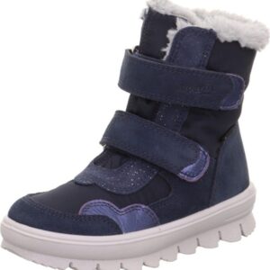 Dívčí zimní boty FLAVIA Blue/Silver GTX Superfit 1-000229-8000 - 38