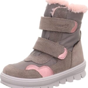 Dívčí zimní boty FLAVIA Grey/Pink GTX Superfit 1-000229-2500 - 38