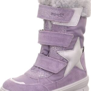 Dívčí zimní boty FLAVIA Purple/Grey GTX Superfit 1-000226-8510 - 38