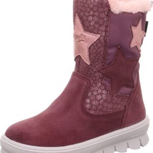 Dívčí zimní boty FLAVIA Red/Pink GTX Superfit 1-000219-5010 - 38