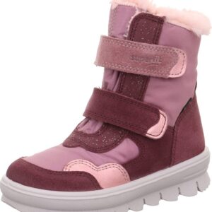 Dívčí zimní boty FLAVIA Red/Pink GTX Superfit 1-000229-5000 - 38