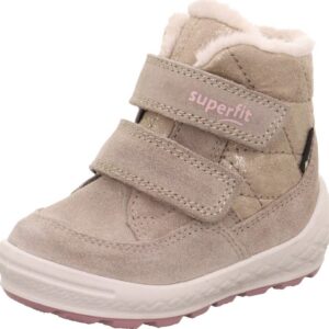 Dívčí zimní boty GROOVY 2.0 Beige/Pink GTX Superfit 1-106314-4000 - 30
