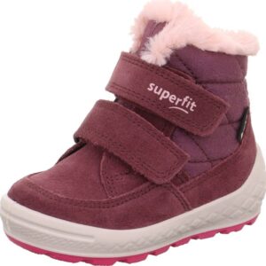 Dívčí zimní boty GROOVY 2.0 Red/Pink GTX Superfit 1-106314-5010 - 29