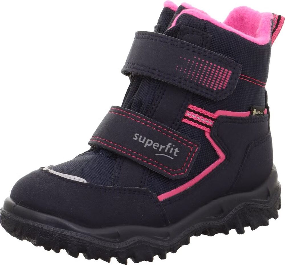 Dívčí zimní boty HUSKY Blue/Pink GTX Superfit 1-006082-8020 - 37