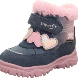 Dívčí zimní boty HUSKY+ Blue/Pink Superfit 1-006061-8000 - 30