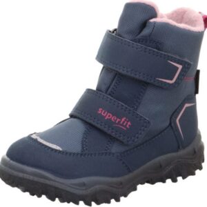 Dívčí zimní boty HUSKY Blue/Pink Superfit 1-006081-8010 - 39