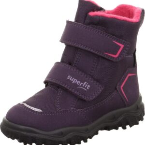 Dívčí zimní boty HUSKY Purple/Pink Superfit 1-006081-8500 - 39