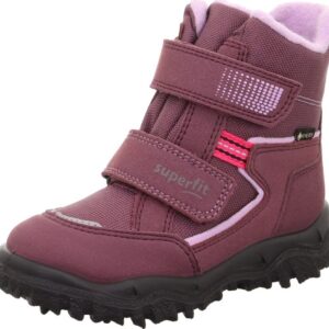 Dívčí zimní boty HUSKY Red/Purple GTX Superfit 1-006082-5010 - 40