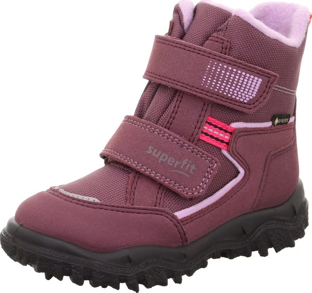 Dívčí zimní boty HUSKY Red/Purple GTX Superfit 1-006082-5010 - 40